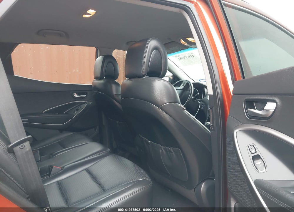 2013 HYUNDAI SANTA FE SPORT 2.0T VIN: 5XYZU3LA5DG097293