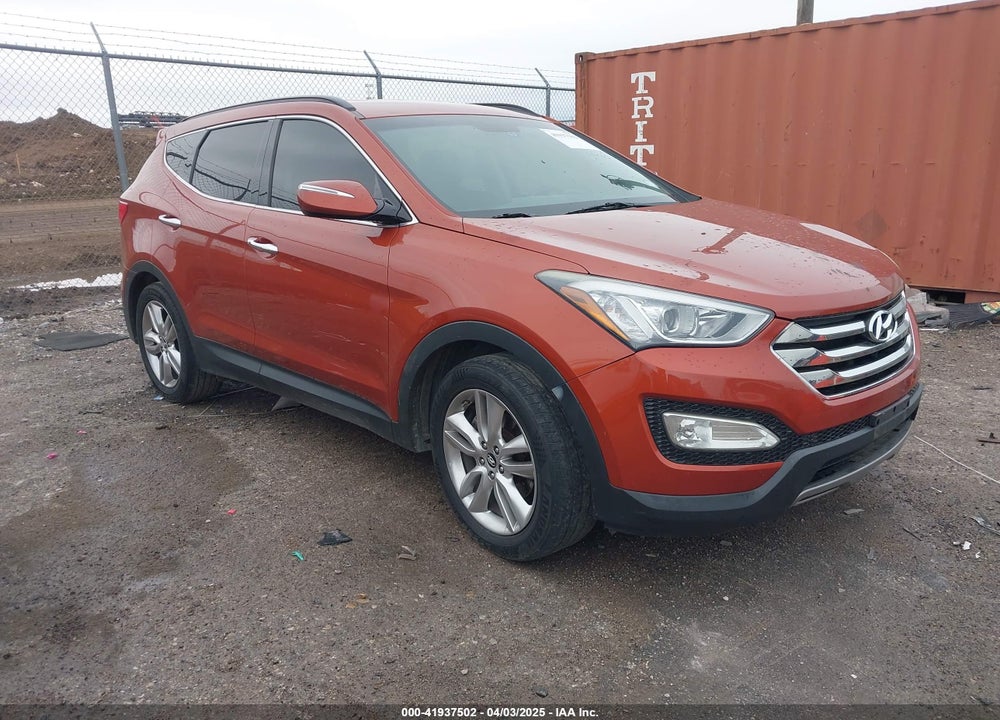 2013 HYUNDAI SANTA FE SPORT 2.0T VIN: 5XYZU3LA5DG097293