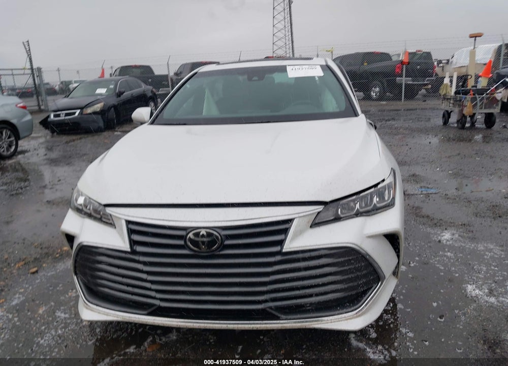 2022 TOYOTA AVALON VIN: 4T1AZ1FB9NU081696