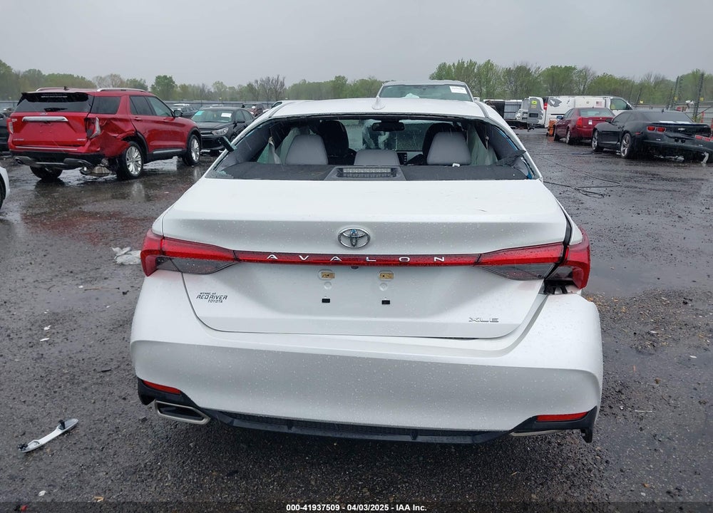 2022 TOYOTA AVALON VIN: 4T1AZ1FB9NU081696