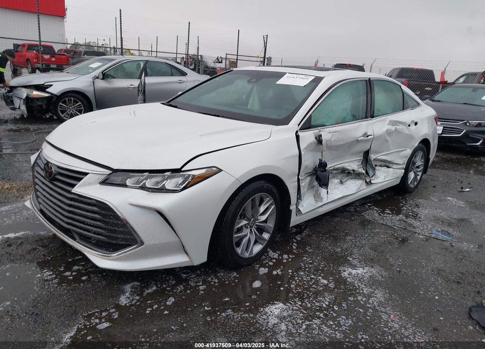 2022 TOYOTA AVALON VIN: 4T1AZ1FB9NU081696
