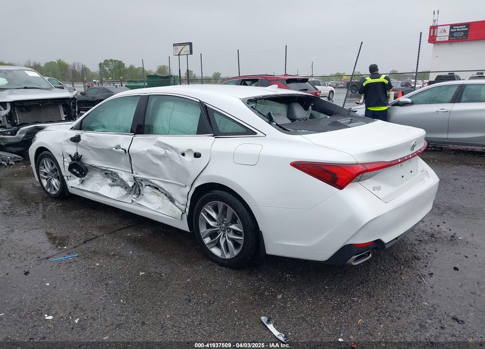 2022 TOYOTA AVALON VIN: 4T1AZ1FB9NU081696