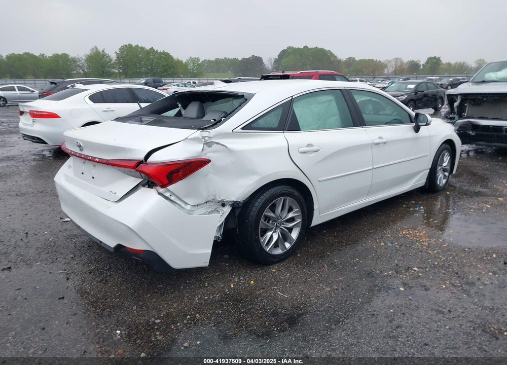 2022 TOYOTA AVALON VIN: 4T1AZ1FB9NU081696