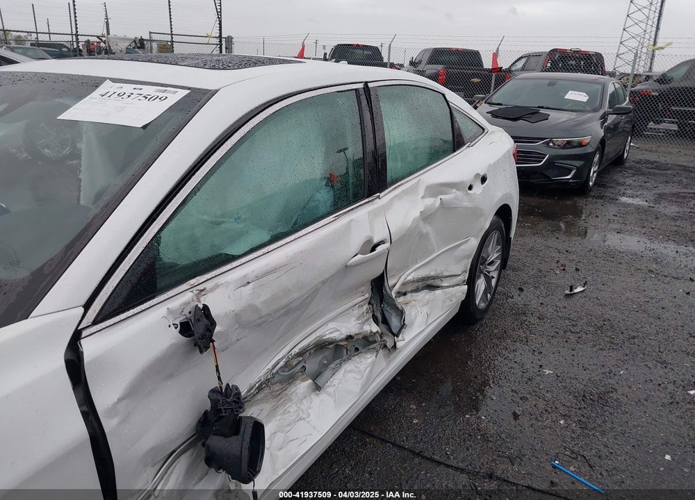 2022 TOYOTA AVALON VIN: 4T1AZ1FB9NU081696