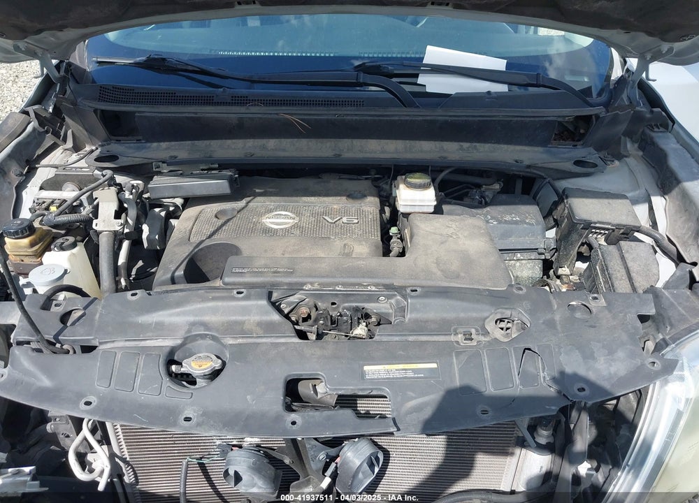 2013 NISSAN PATHFINDER VIN: 5N1AR2MN4DC648114