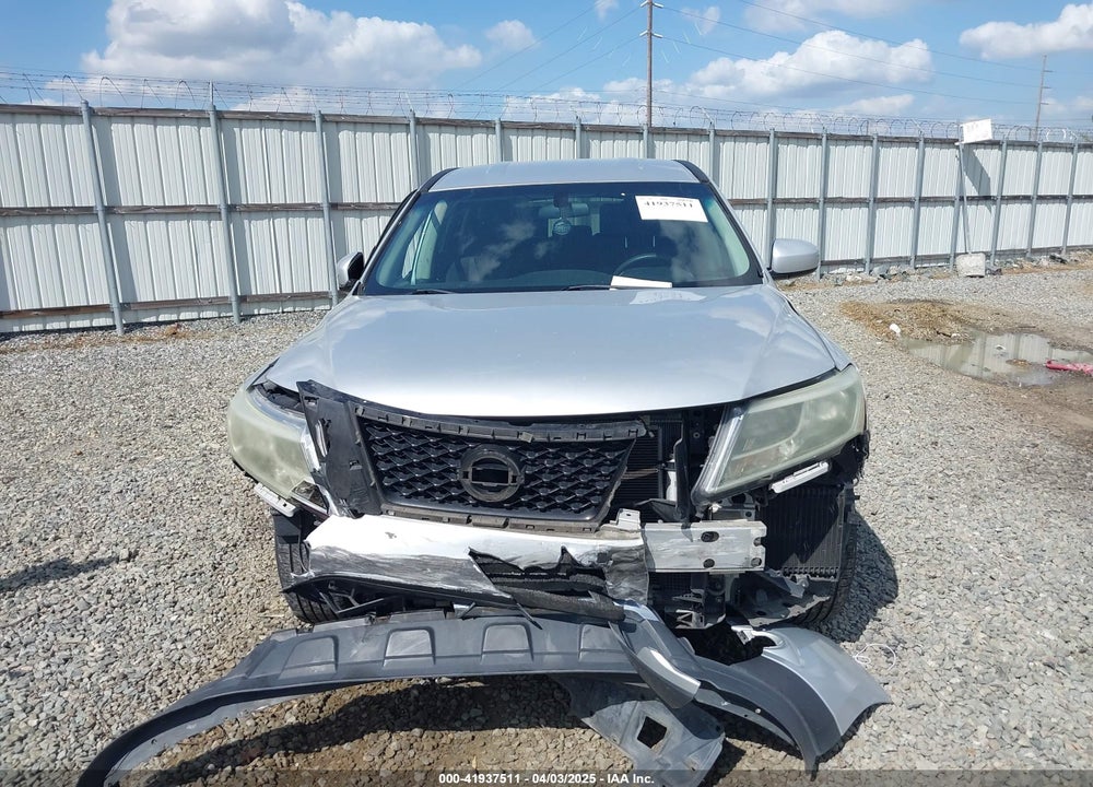 2013 NISSAN PATHFINDER VIN: 5N1AR2MN4DC648114