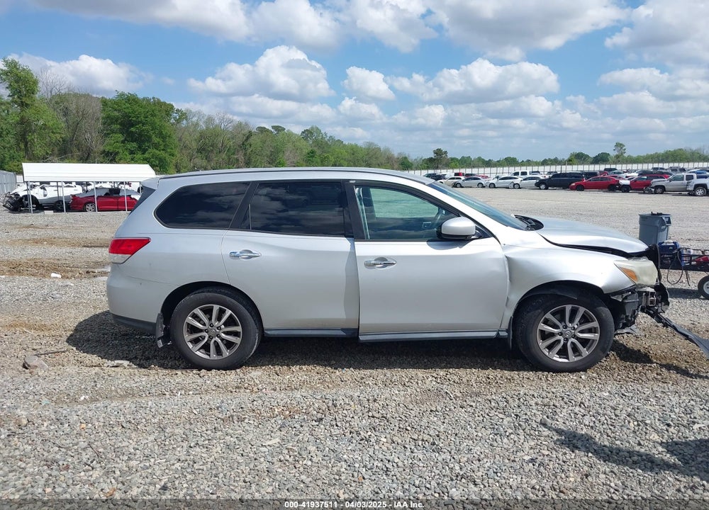2013 NISSAN PATHFINDER VIN: 5N1AR2MN4DC648114