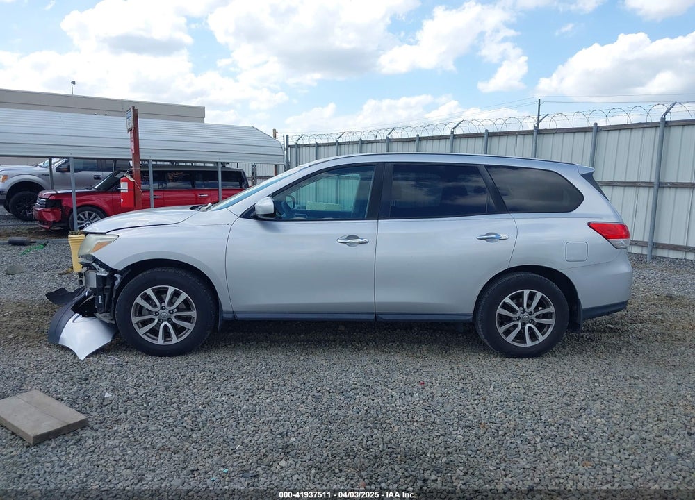 2013 NISSAN PATHFINDER VIN: 5N1AR2MN4DC648114