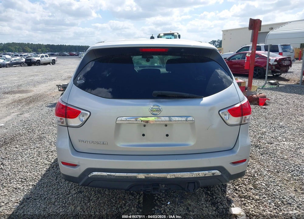 2013 NISSAN PATHFINDER VIN: 5N1AR2MN4DC648114
