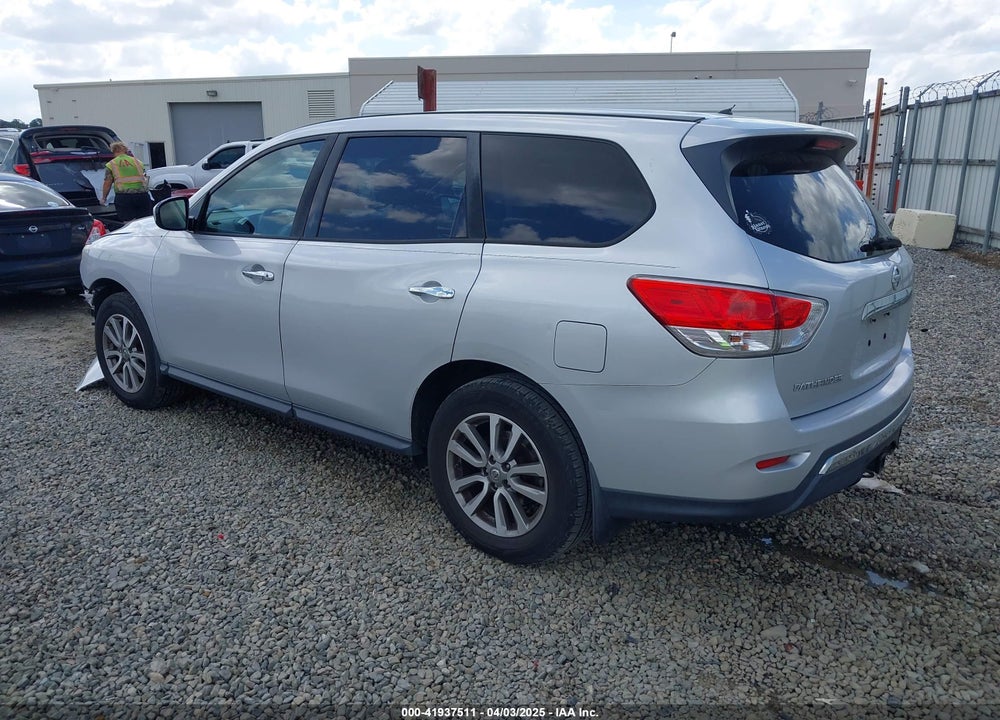 2013 NISSAN PATHFINDER VIN: 5N1AR2MN4DC648114