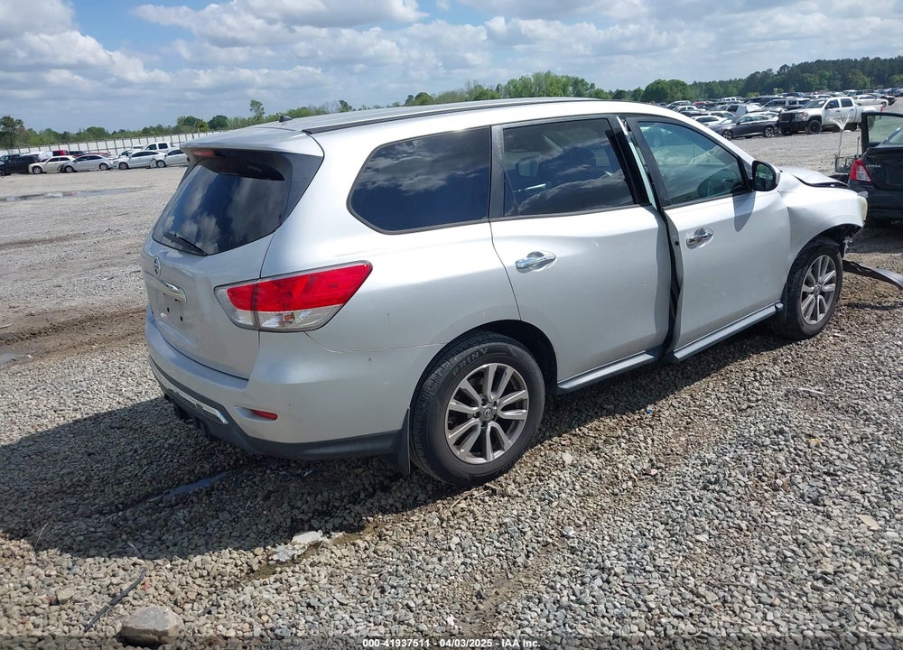 2013 NISSAN PATHFINDER VIN: 5N1AR2MN4DC648114