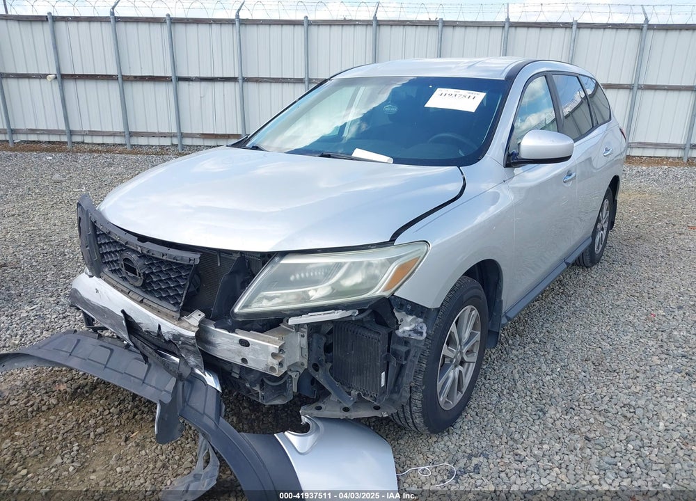 2013 NISSAN PATHFINDER VIN: 5N1AR2MN4DC648114