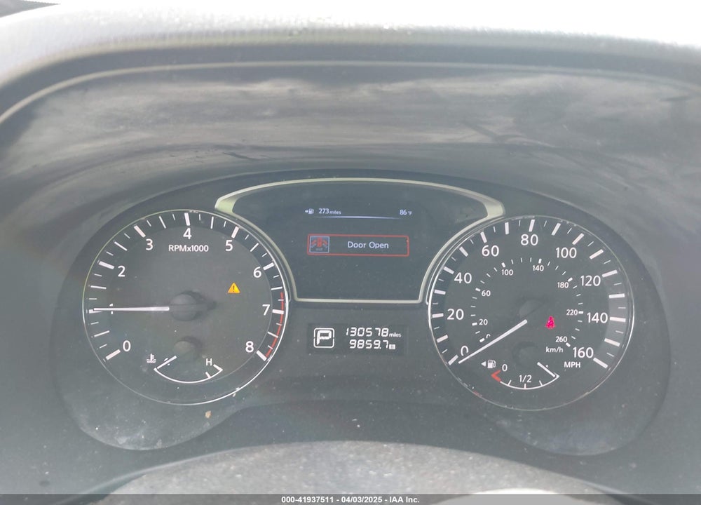 2013 NISSAN PATHFINDER VIN: 5N1AR2MN4DC648114