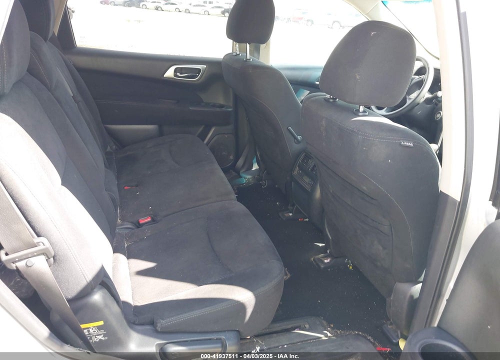 2013 NISSAN PATHFINDER VIN: 5N1AR2MN4DC648114