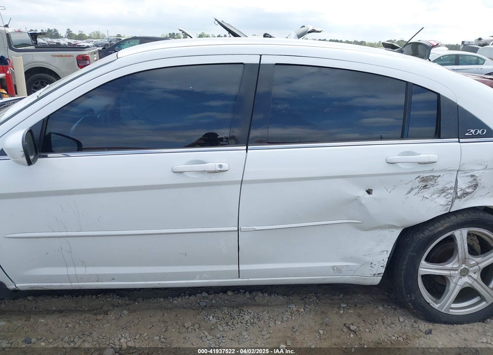 2012 CHRYSLER 200 VIN: 1C3CCBAB6CN201798