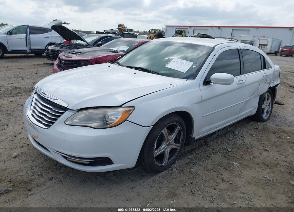 2012 CHRYSLER 200 VIN: 1C3CCBAB6CN201798