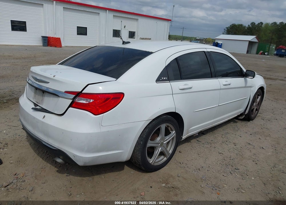 2012 CHRYSLER 200 VIN: 1C3CCBAB6CN201798
