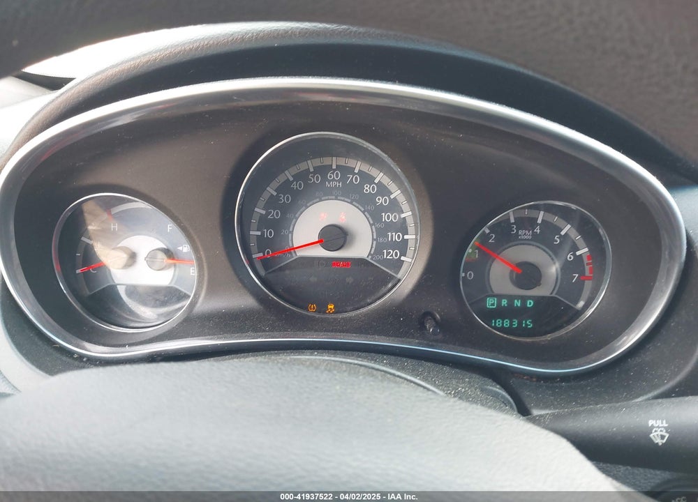 2012 CHRYSLER 200 VIN: 1C3CCBAB6CN201798