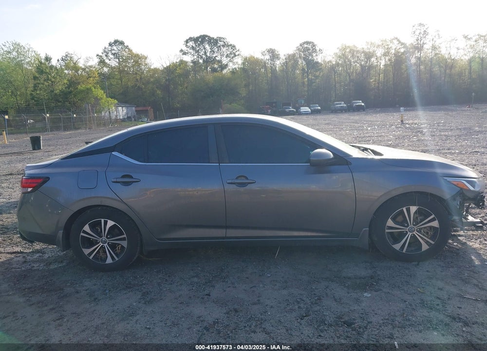 2020 NISSAN SENTRA VIN: 3N1AB8CV0LY235886