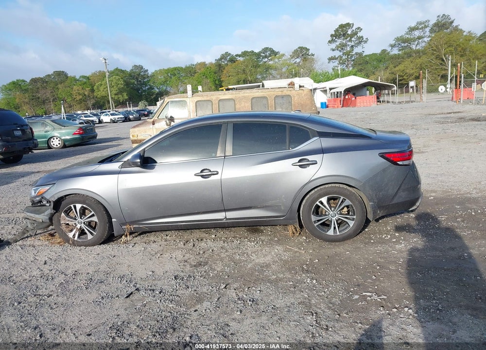 2020 NISSAN SENTRA VIN: 3N1AB8CV0LY235886