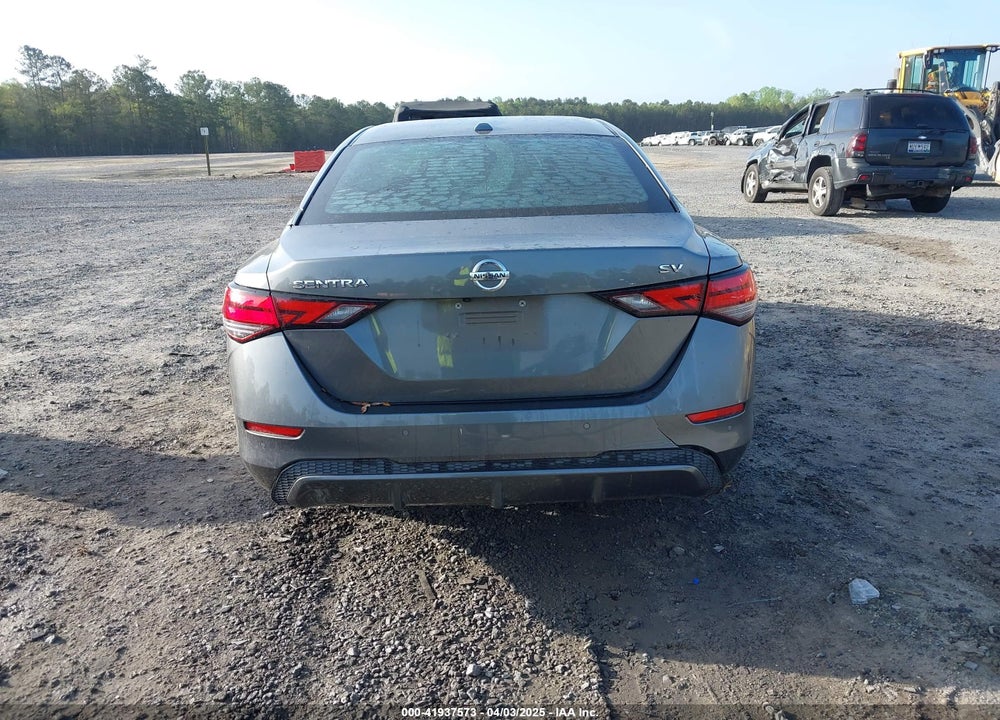 2020 NISSAN SENTRA VIN: 3N1AB8CV0LY235886