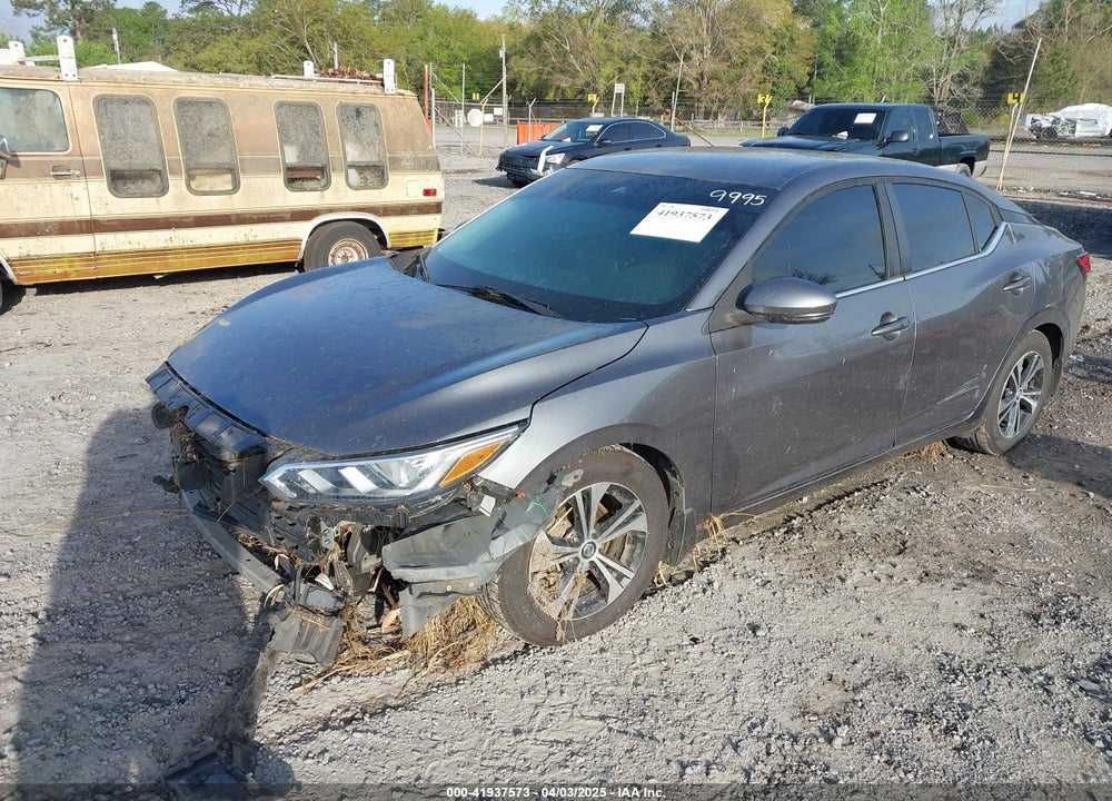 2020 NISSAN SENTRA VIN: 3N1AB8CV0LY235886
