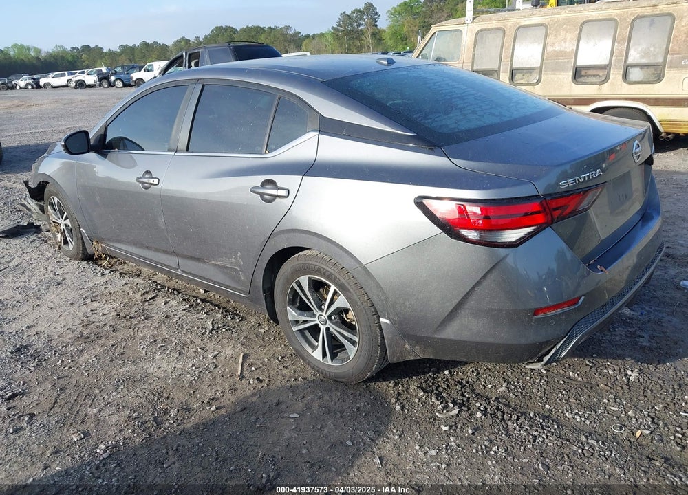 2020 NISSAN SENTRA VIN: 3N1AB8CV0LY235886