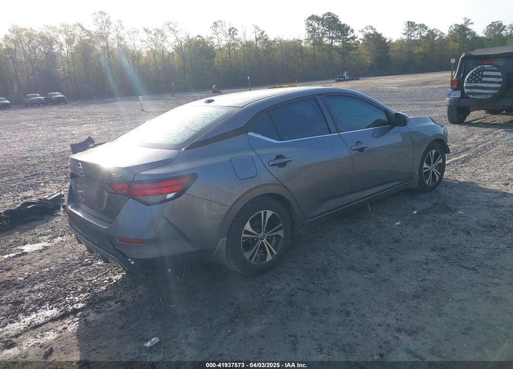 2020 NISSAN SENTRA VIN: 3N1AB8CV0LY235886
