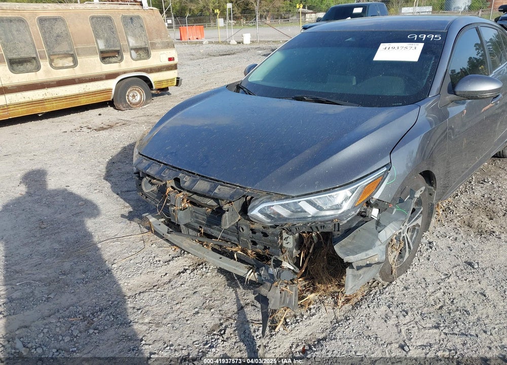 2020 NISSAN SENTRA VIN: 3N1AB8CV0LY235886