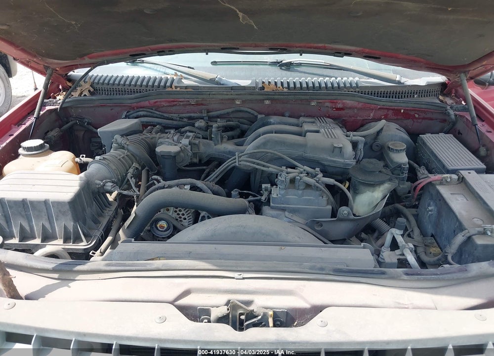 2004 FORD EXPLORER XLS VIN: 1FMZU62KX4ZB03811
