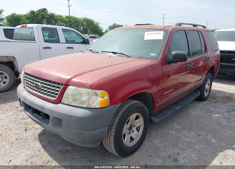 2004 FORD EXPLORER XLS VIN: 1FMZU62KX4ZB03811