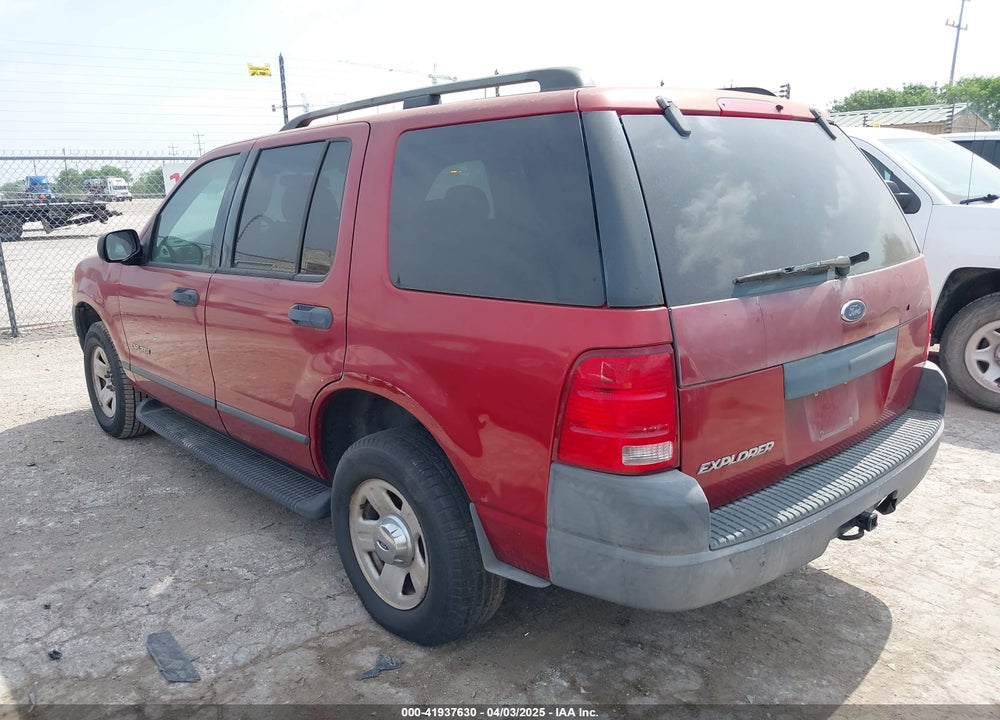 2004 FORD EXPLORER XLS VIN: 1FMZU62KX4ZB03811