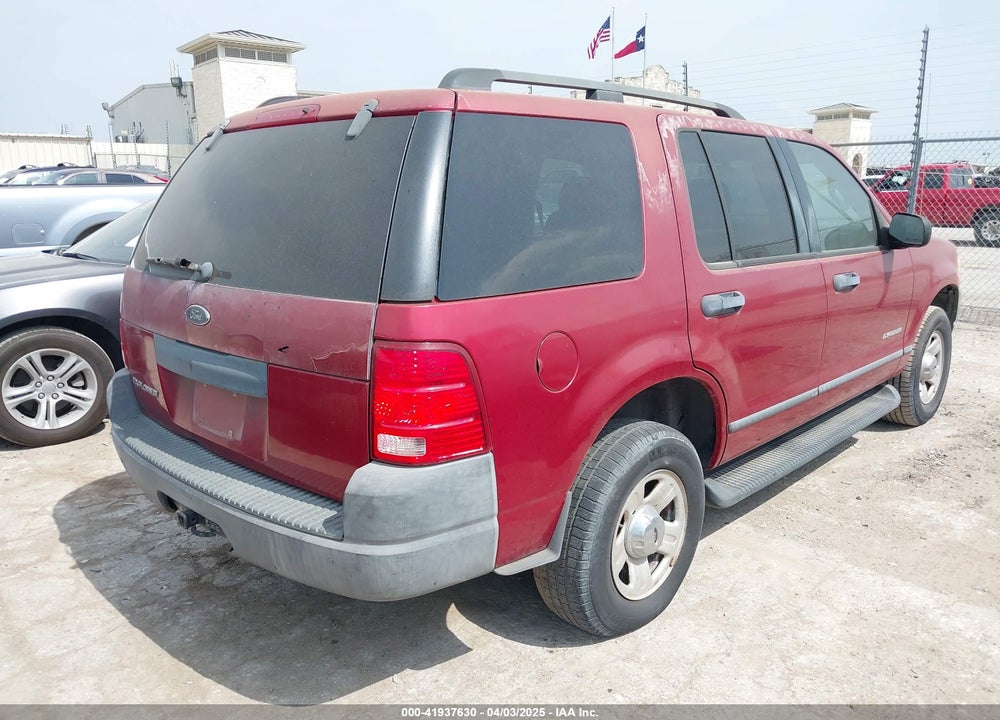 2004 FORD EXPLORER XLS VIN: 1FMZU62KX4ZB03811