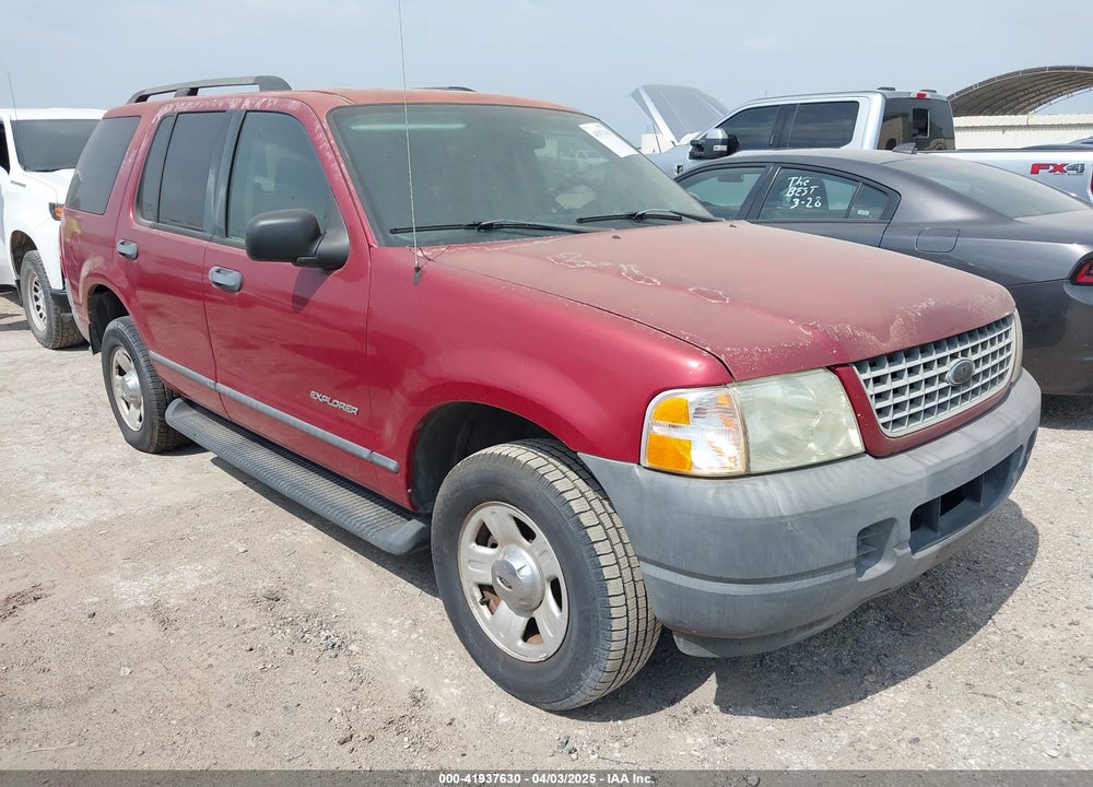 2004 FORD EXPLORER XLS VIN: 1FMZU62KX4ZB03811