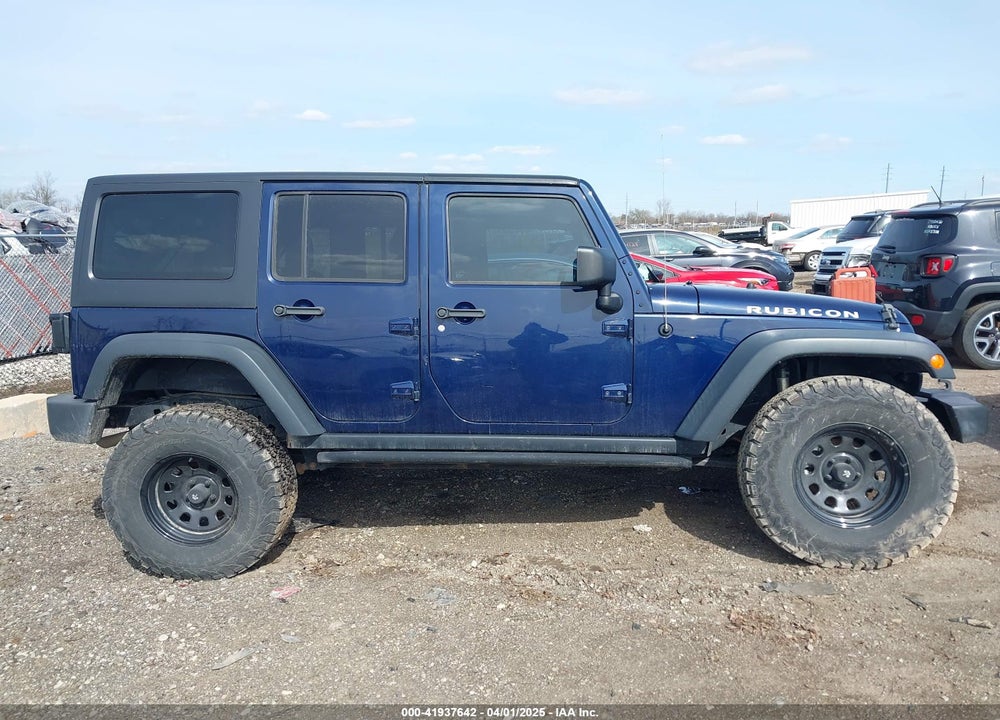 2013 JEEP WRANGLER UNLIMITED VIN: 1C4BJWFGXDL502435