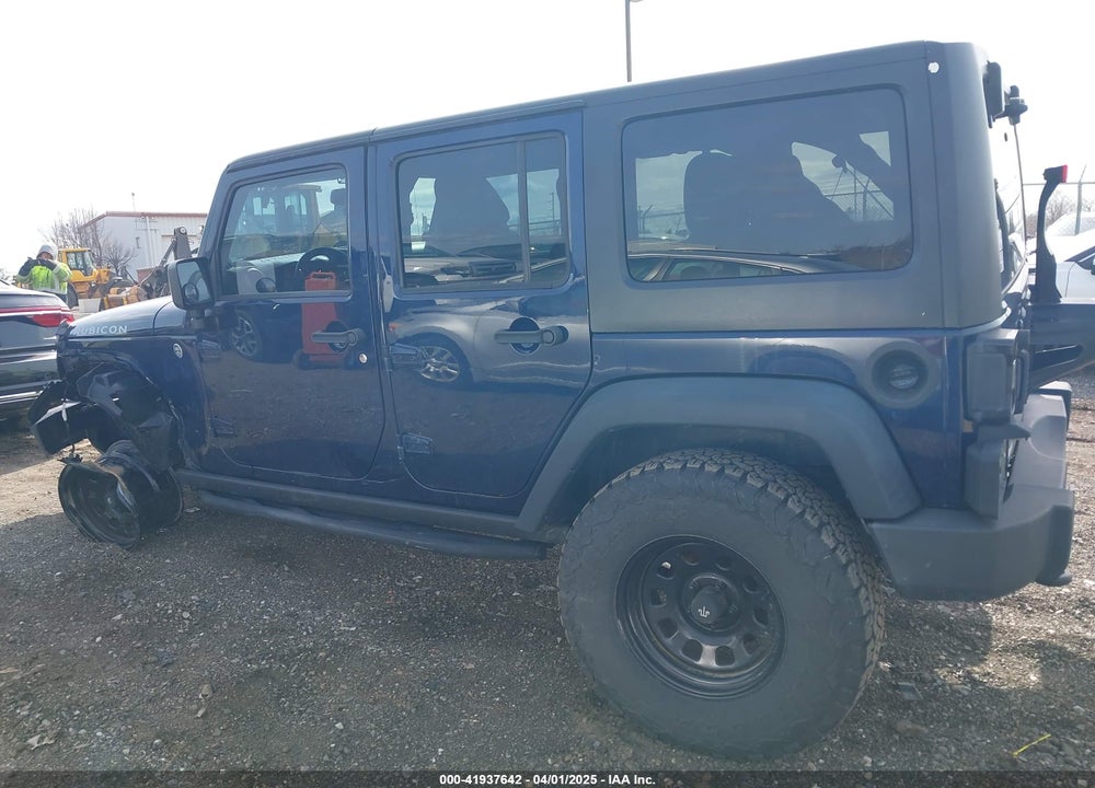 2013 JEEP WRANGLER UNLIMITED VIN: 1C4BJWFGXDL502435