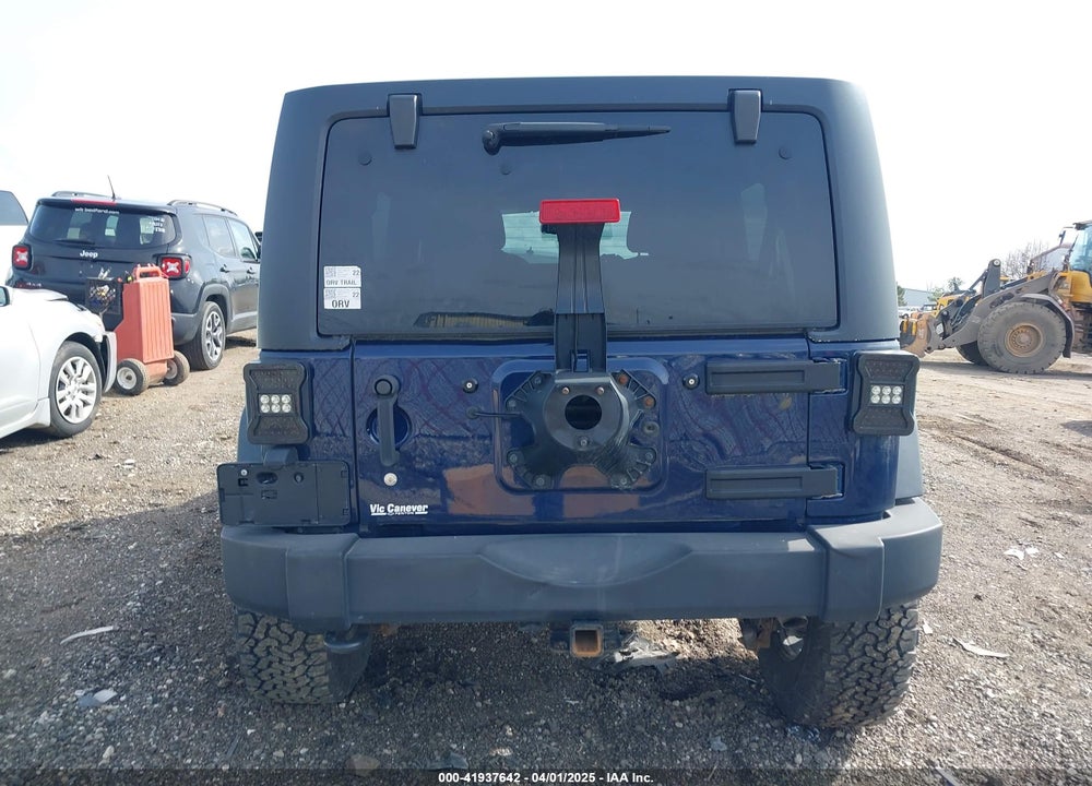 2013 JEEP WRANGLER UNLIMITED VIN: 1C4BJWFGXDL502435