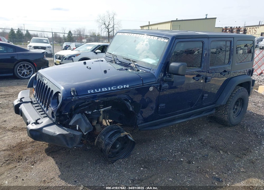 2013 JEEP WRANGLER UNLIMITED VIN: 1C4BJWFGXDL502435