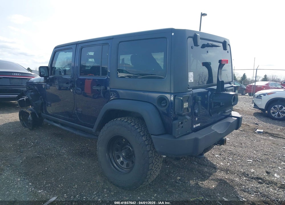 2013 JEEP WRANGLER UNLIMITED VIN: 1C4BJWFGXDL502435