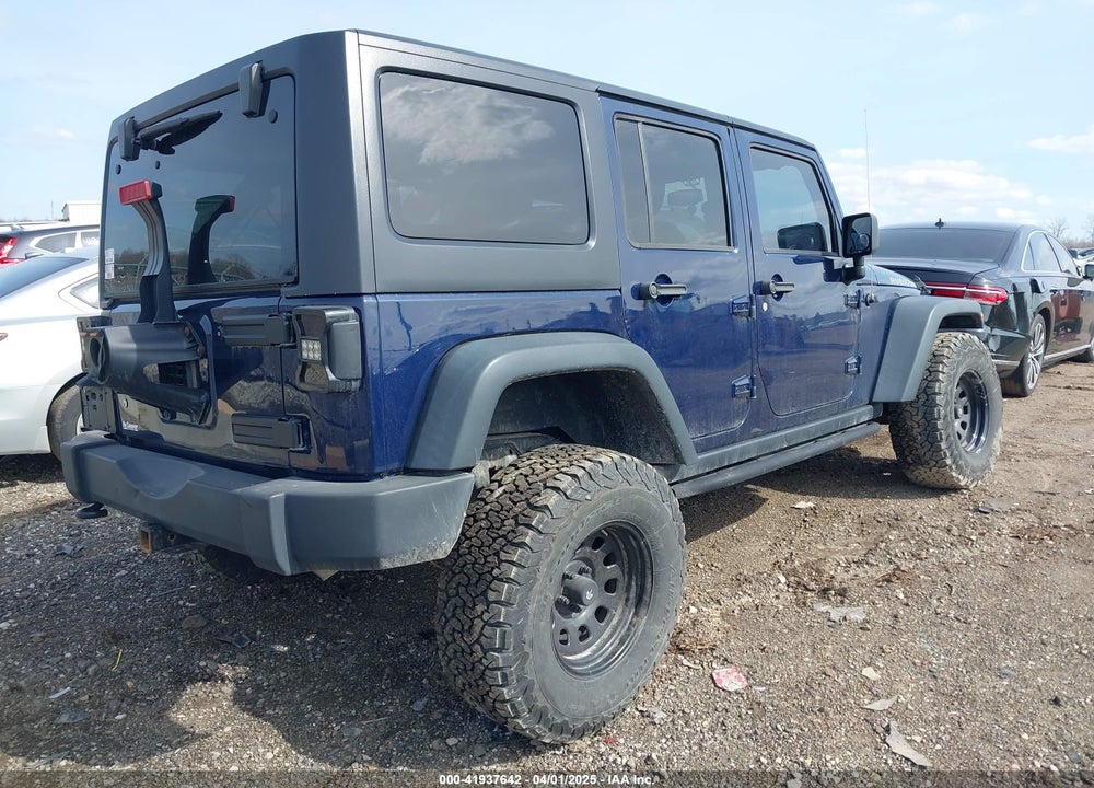 2013 JEEP WRANGLER UNLIMITED VIN: 1C4BJWFGXDL502435
