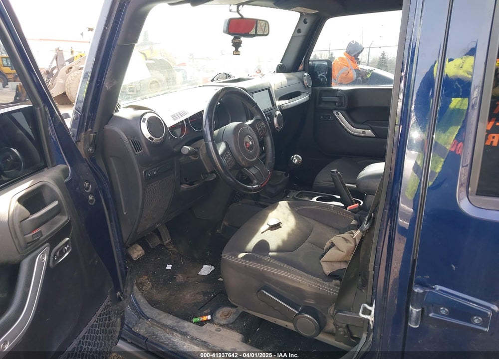 2013 JEEP WRANGLER UNLIMITED VIN: 1C4BJWFGXDL502435