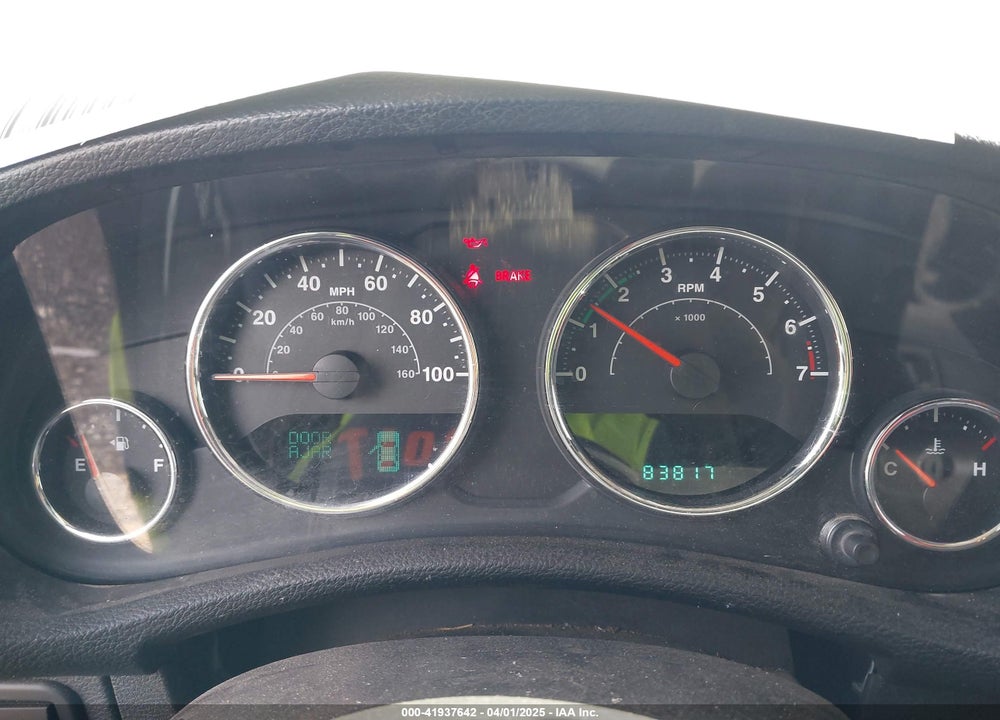 2013 JEEP WRANGLER UNLIMITED VIN: 1C4BJWFGXDL502435