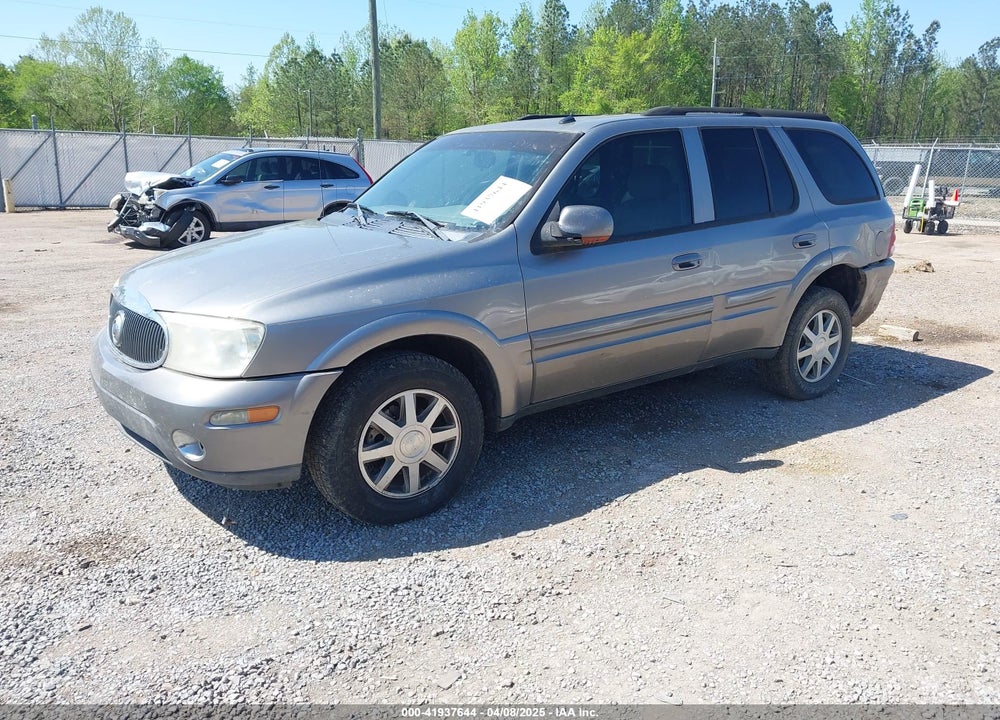 2005 BUICK RAINIER CXL VIN: 5GADS13S052235302