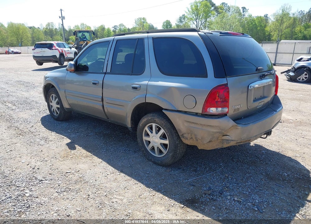 2005 BUICK RAINIER CXL VIN: 5GADS13S052235302