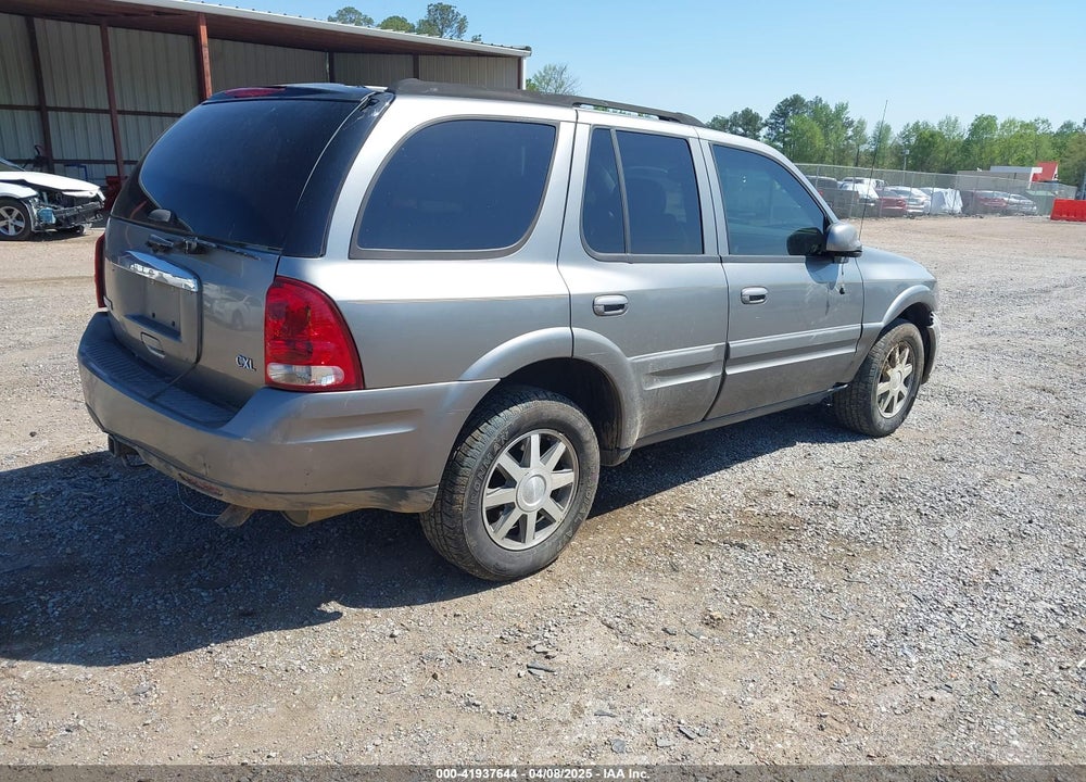2005 BUICK RAINIER CXL VIN: 5GADS13S052235302