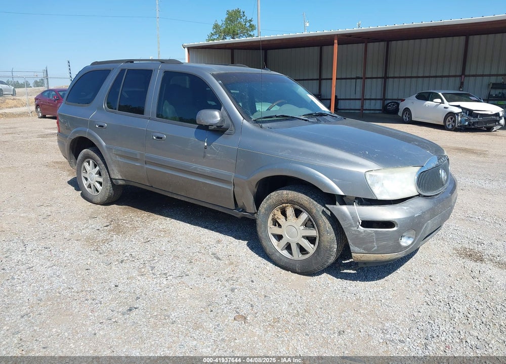 2005 BUICK RAINIER CXL VIN: 5GADS13S052235302