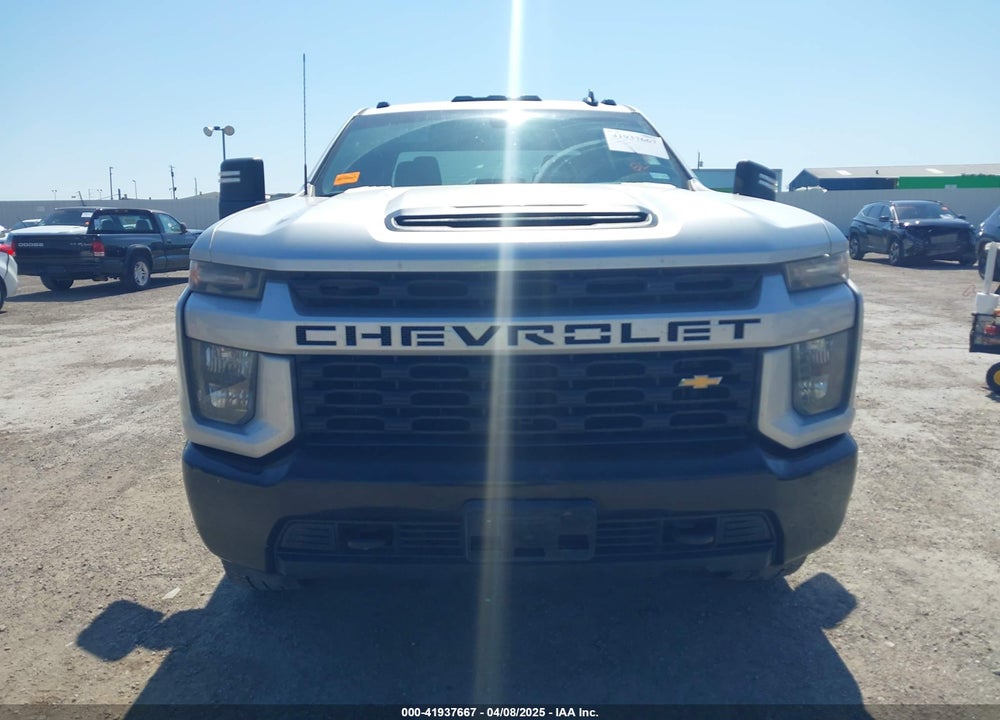 2020 CHEVROLET SILVERADO 2500HD 4WD STANDARD BED CUSTOM VIN: 1GC4YME74LF170841