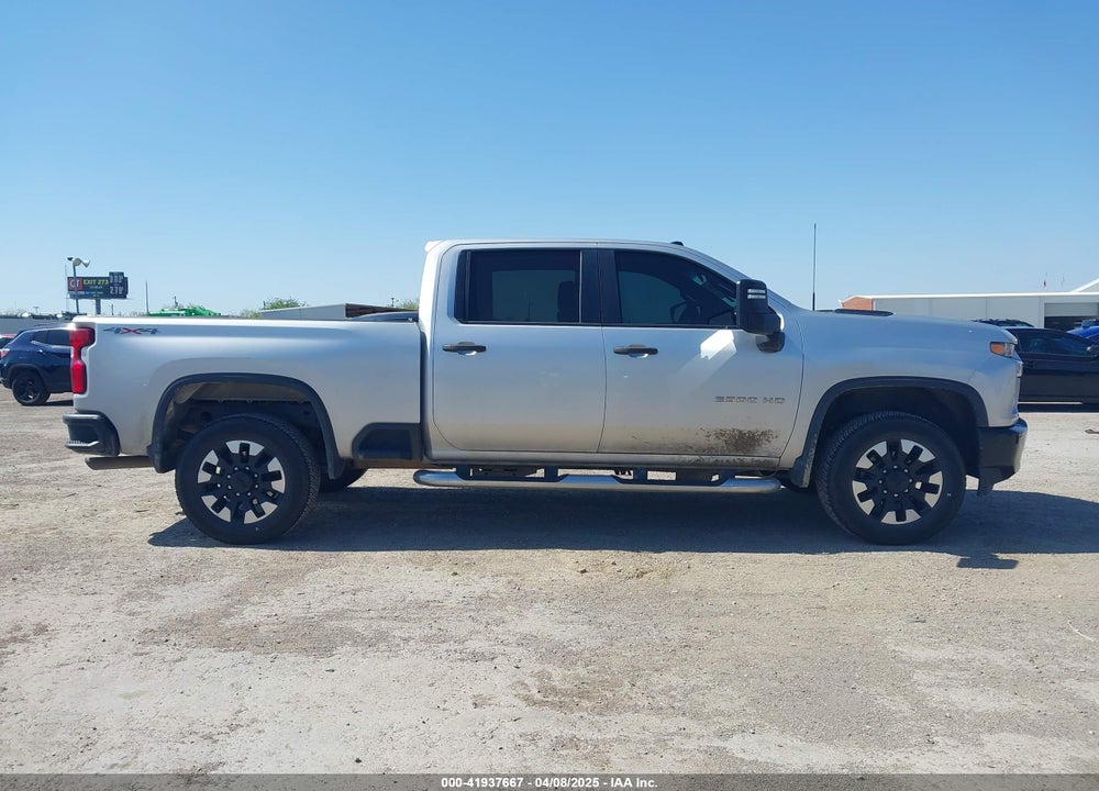 2020 CHEVROLET SILVERADO 2500HD 4WD STANDARD BED CUSTOM VIN: 1GC4YME74LF170841