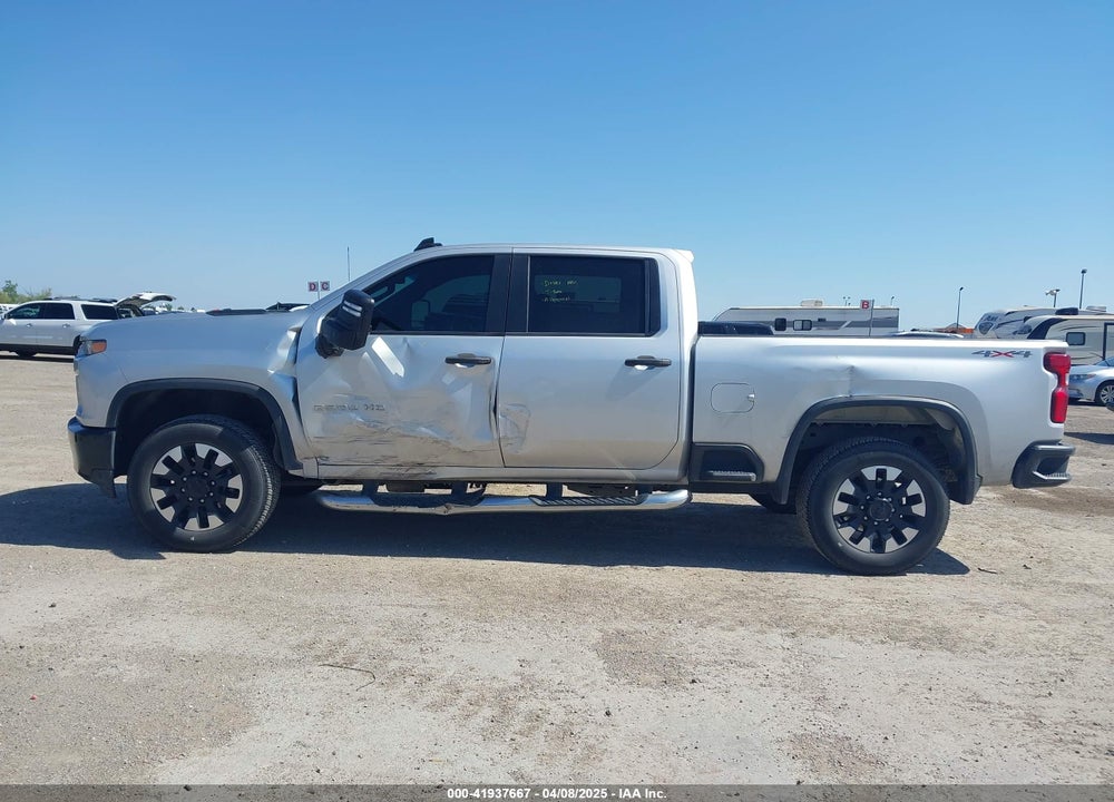 2020 CHEVROLET SILVERADO 2500HD 4WD STANDARD BED CUSTOM VIN: 1GC4YME74LF170841