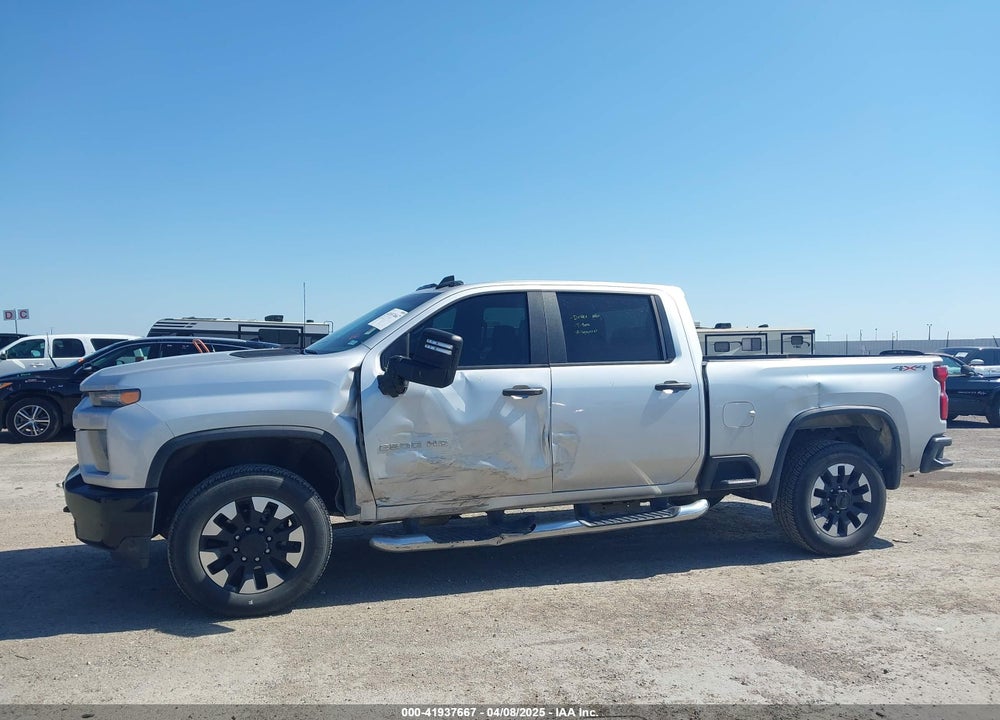 2020 CHEVROLET SILVERADO 2500HD 4WD STANDARD BED CUSTOM VIN: 1GC4YME74LF170841